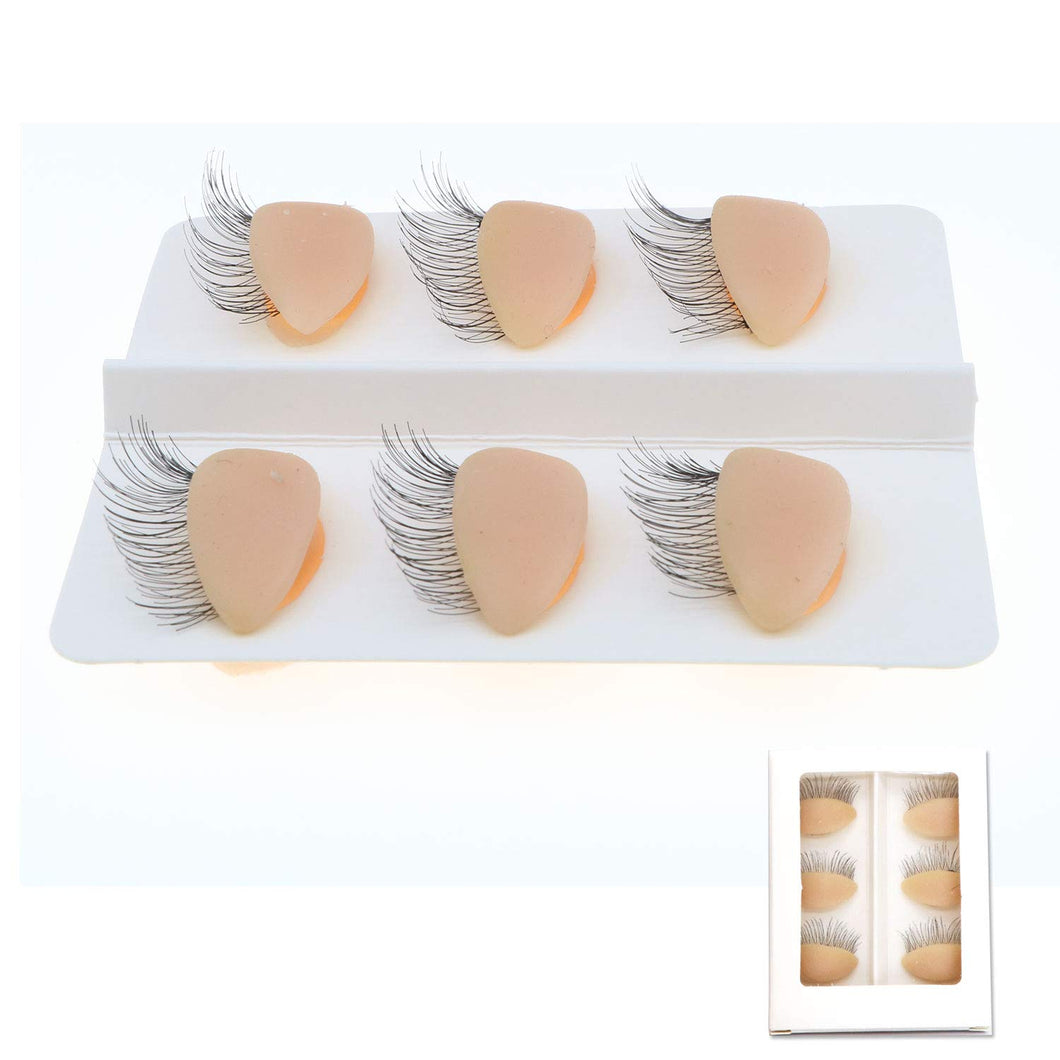 Replacement Eyelids 3 pairs