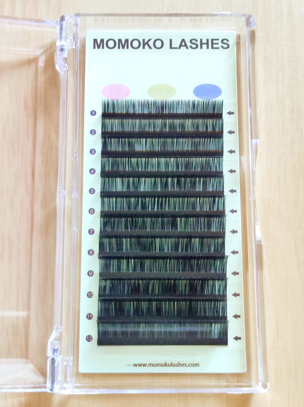 0.05 Volume Lash Extensions-Single Trays