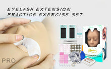 Load image into Gallery viewer, Eyelash Extension Training Set
